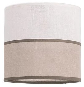 Paralume di ricambio per applique LAURA E27 color crema/beige