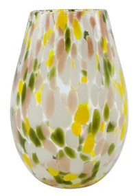 House Doctor - Mote Vase Yellow House Doctor