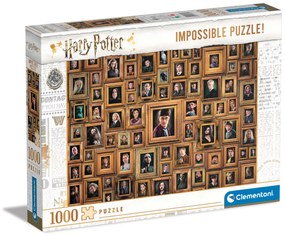 Puzzle Harry Potter quadri 1000 pezzi Clementoni