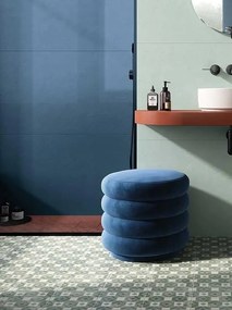 Piastrella da rivestimento interno 60 x 120 cm Sp. 7 mm rettificato Trend Mint in gres naturale smaltato satinato verde traffico leggero (pei 1/5) 1.44 mq