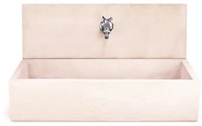Lavello In Pietra Ricostruita Da Giardino Con Frontale 70x35x40,5 Q-Madrid XL Rosa KAM