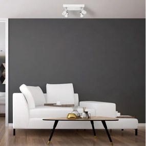 LED Luce Spot a LED TUBSSON 4xGU10/4,8W/230V bianco/cromo lucido