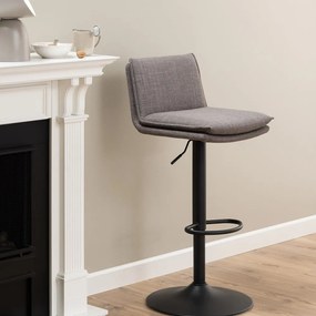 Sgabelli da bar girevoli grigi in set di 2 107 cm Flynn - Actona