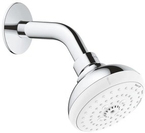 GROHE 26088001 - TEMPESTA 100 Soffione doccia da 100 mm, cromato lucido