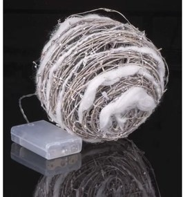 Decorazione natalizia da interno IP20  XMAS 20xLED/2W/4,5V