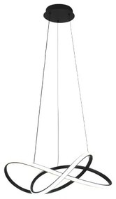 Lampadario dimmerabile a sospensione su cavo LED/85W/230V 3000-6500K + telecomando