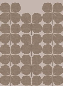 Isidore Leroy Wandbild Bonheur - Ocre Panel B