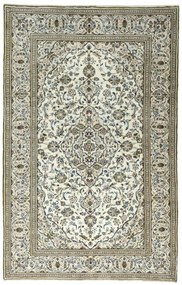 Kashan Tappeto persiano 200x310 Beige (Iran) Annodato A Mano