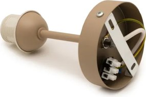 Brilagi - Plafoniera PARTY 1xE27/60W/230V beige