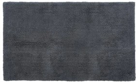 Tappeto da bagno in cotone grigio Luca, 60 x 100 cm - Tiseco Home Studio