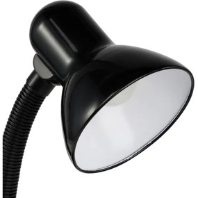 EGLO 9228 - Lampada da tavolo BASIC 1xE27/40W nero