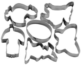 Set di 6 punzoni pasquali - Zenker