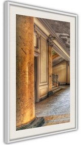 Poster  Foyer  Cornice Quadri Cornice d'oro, Larghezza x Altezza Home decor 40x60