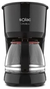 Caffettiera Americana Solac Coffee4you CF4036 1,5 L 750 W Nero
