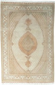 Tabriz Tappeto persiano 200 x 310 Beige (Iran) Annodato A Mano