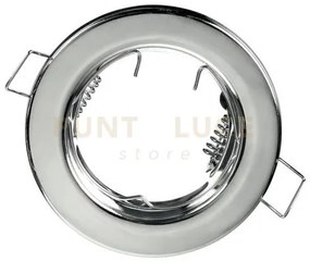 Struttura incasso reflex cromo 8x8cm in metallo