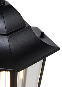 Lanterna da esterno classica base nera 48,6 cm IP44 - Havana