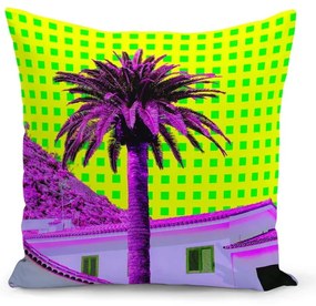 Cuscino con imbottitura in Neo Palm, 43 x 43 cm - Kate Louise