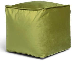 Pouf Viki  verde 45 x 45 cm