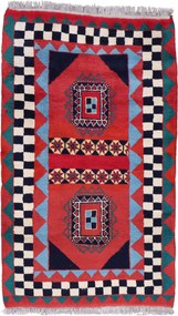 Gabbeh Tappeto persiano 120x190 (Iran) Annodato A Mano
