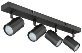 Globo 57918-4 - Faretto JAMES 4xGU10/25W/230V