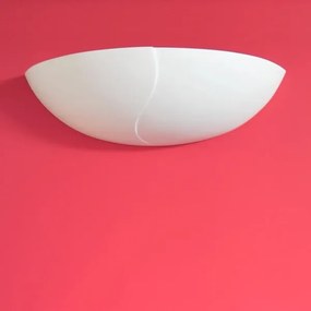 Applique FALA 1xE14/12W/230V gesso/bianco