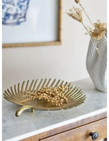 Vassoio decorativo in metallo Lillie - Bloomingville