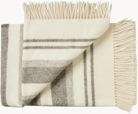 Coperta in lana con frange Fejø