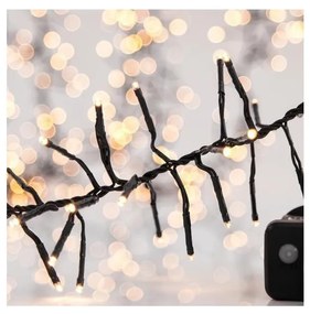 Catena luminosa natalizia LED da esterno CLUSTER 588xLED/8 funzioni 8,5 m IP44 bianco caldo