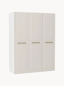 Armadio con boiserie componibile con ante battenti Charlotte, larg. 150 cm, varie misure