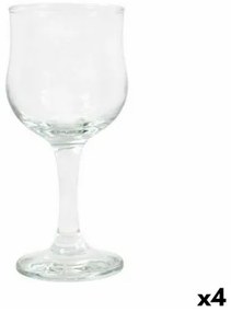 Set di Bicchieri LAV Nevakar Vino 200 ml Bianco 6 Pezzi (4 Unità)