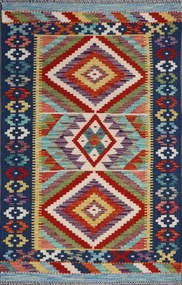 Kilim Tappeto orientale 80 x 130 (Pakistan) Tessuto A Mano