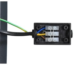 Brilagi - Lampada LED da esterno ARCELO LED/9W/230V 80 cm IP44