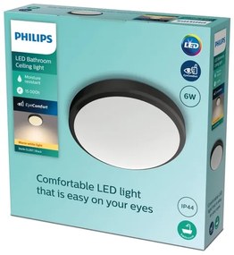 Philips - Plafoniera LED da bagno DORIS LED/6W/230V IP44