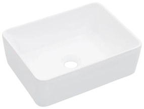 Lavandino 40x30x13 Cm İn Ceramica Bianco /