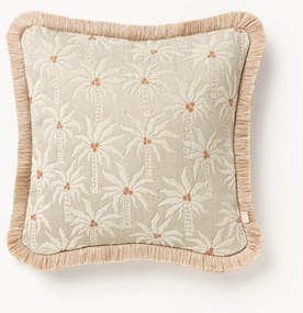 Cuscino reversibile in & outdoor fatto a mano Laura & Rosita