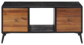 Tavolino da salotto 90x50x41cm massello teak di recupero