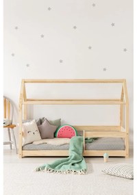 Letto per bambini in legno di pino 90x200 cm Mila MB - Adeko