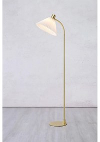 Lampada da terra di colore bianco-oro (altezza 145 cm) Mira - Markslöjd