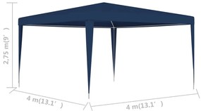 Tenda per Feste 4x4 m Blu