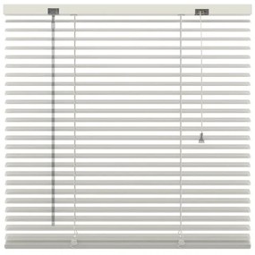 Veneziana Odessa in alluminio, bianco 80 x 180 cm, Larghezza lamelle: 25 mm