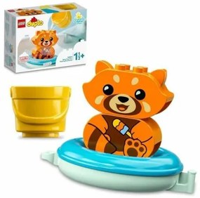 Playset Lego 10964 DUPLO Bath Toy: Floating Red Panda (5 Pezzi)