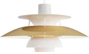 Louis Poulsen - PH 5 Lampada a Sospensione Ottone Louis Poulsen