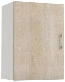 Mobile Multiuso L 45 x H 66 x P 32 cm bianco