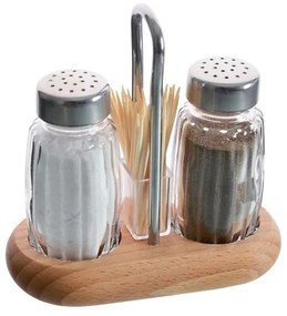 2 pezzi Set di condimento per legno - Orion