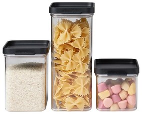 Vasetti per alimenti in set da 3 Omnia - Mepal