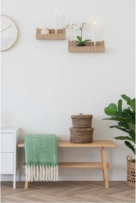 Mensole in set di colore naturale 2 pz 10 cm Treviso – House Nordic