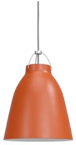 Caravaggio™ P2 Lampada a Sospensione Opaco Rusty Rosso - Fritz Hansen