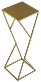 Portafiori LOFT 70x23,5 cm oro