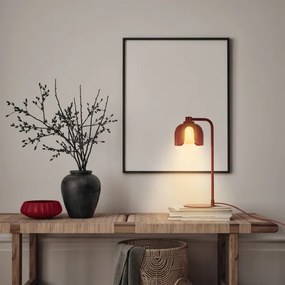 Osram - Lampada da tavolo DECOR COROLLE 1xG9/20W/230V rossa